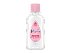 Johnsons Baby Oil Hypoallergenic 3oz