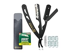 Macs Professional Matte Straight Razors