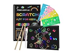 Smasiagon Scratch Paper Art Set