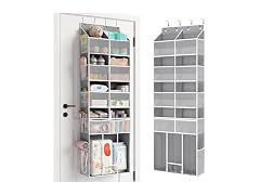 Over the Door Organizer 5-Shelf, Behind