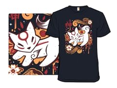 Floral Wolf Spirit