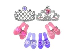 Hedstrom Shoes & Tiara Set Glam Girl