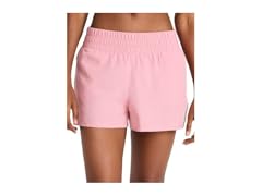 Reebok Womens (M) Sprinter Zip 3" Short Dusty Rose