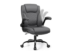 Brick Attic W0893 Leather Office Chair1 (Open Box)