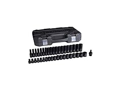 GearWrench 39pc 1/2" Drive Set Metric