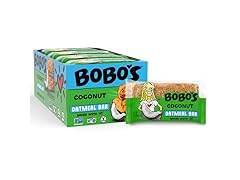 12PK Bobo's Coconut Oat Bars, Gluten Free, Non-GMO
