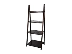 Manhasset Slated 4-Shelf Folding Bookcase