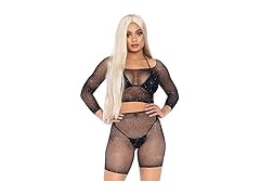 Leg Avenue Costume, Black, O/S