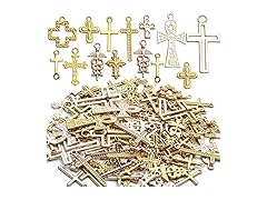 BronaGrand Golden Cross Charms Assorted