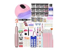 DouborQ Acrylic Nail Art Kit with Drill