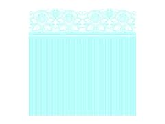 Bluesky Trading Cocktail Napkins Light Blue Lace