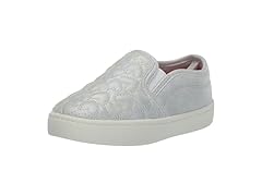 Kid's Carters Kids Silver Sneaker (6)