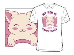 My Bed Is My Happy Place
