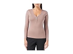 Amazon Essentials Womens Henley Shirt