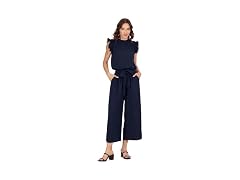 Mud Pie Women (L) Mud Pie Women's Arlette Jumpsuit