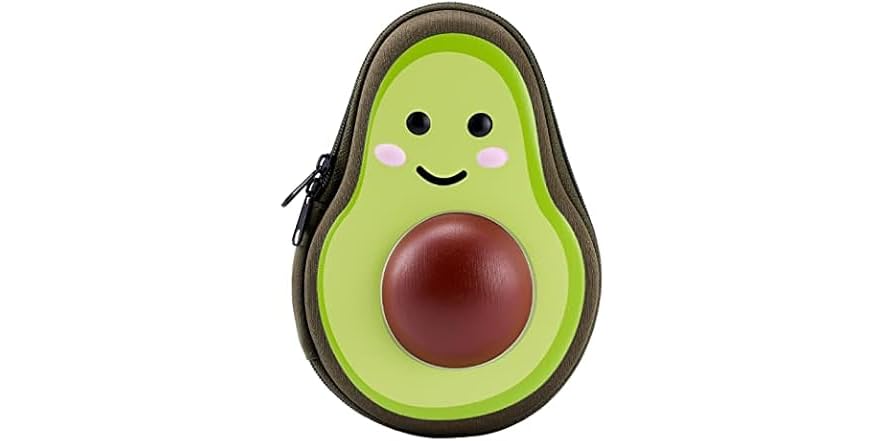 It's Academic It's Academic Avocado Pencil Case School Sup