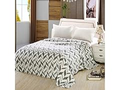 Ultra Lush King Size Microplush Blanket