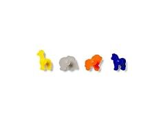 Fox Run 48794 Safari Pie Crust Cutters