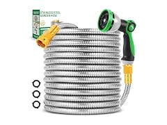 Toolasin 50FT Stainless Steel Garden House