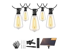 120FT Solar String Lights Outdoor Waterproof