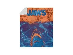 Northwest Jaws Neon  Sherpa Throw Blanket 50"x60"