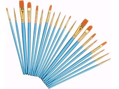 Suproot Paint Brushes Set, 10pcs (2-Pack)