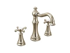 Moen Weymouth Two-Handle Cross Handle Bathroom Faucet Trim Kit