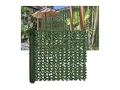 DOPGIB Artificial Ivy Privacy Fence Scre