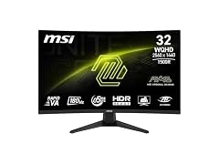 MSI MAG 321CQF E18W Monitor