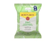 Burt’s Bees Soothing, Fragrance Free Facial Towelettes