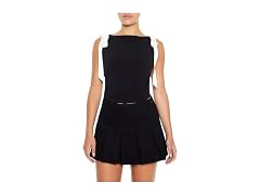 Forever 21  (XL) Sleeveless Satin Bow Top