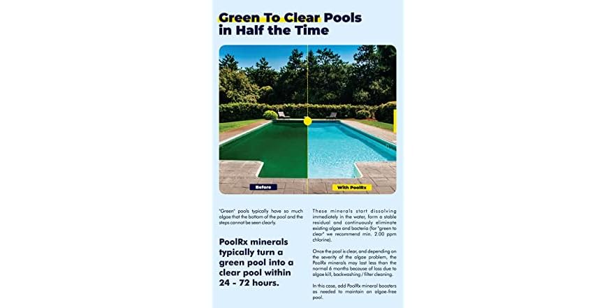 PoolRX Pool Unit