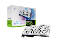 MSI GeForce RTX 5060 8G GAMING TRIO OC WHITE
