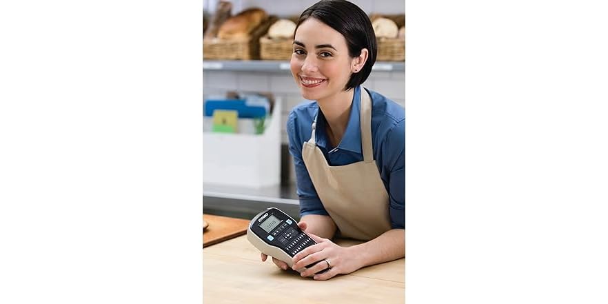 Datascan Labelmanager DYMO Label Manager 160 Hand-Held Label Maker