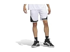 adidas Mens Pro Block Basketball Shorts