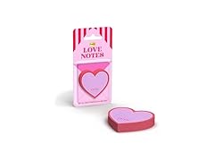Post-it Heart Sticky Notes, Purple Heart