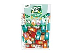 Tic Tac Assorted Mini Packs 60 Ct Mint Peach
