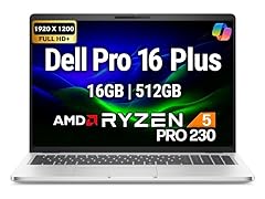 Dell Pro 16 Plus 16" FHD+ Laptop
