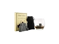 Set of 9 Grey Beverage Chilling Stones