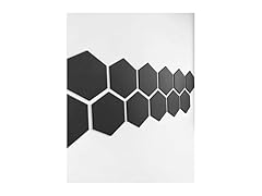 DECORITA  Hexagonal Felt Wall Tiles
