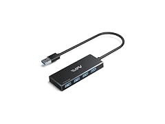 IVIIN USB 3.0 HUB 4 Port-Black