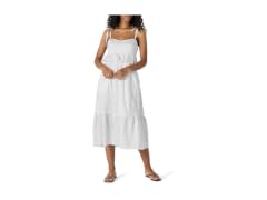 Amazon Essentials Women's Empire Tiered Maxi Dress