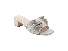 Women's Bandolino Sandal Silver (7)