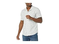 Mens Vacation Cotton Resort Light Blue (S)