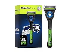 Gillette Labs NFL Seahawks Razor Set