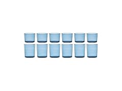 Oneida Stackables Blue Drinkware, Set Of 12