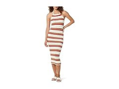 The Drop Women Jayla Sleeveless Crochet Midi Dress