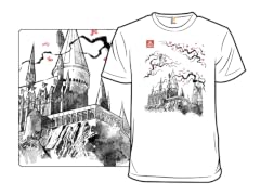 Arcane Castle Sumi-E