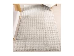 Nuloom Jeni 5x8 Faux Rabbit Grey