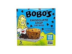 Bobo's Oat Bars Bobo's Oat Bites Chocolate Chips, 5ct